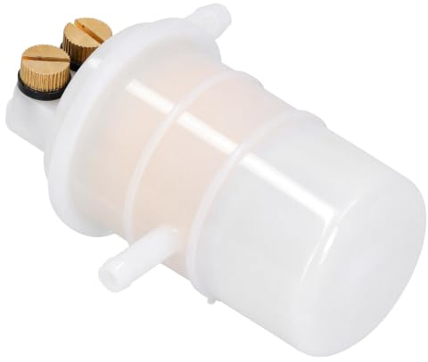 Aoutecen MM435190 MM400861 Kraftstofffilter Premium Motor Kraftstofffilterelement Ersatz Aluminiumlegierung & Filterpapier Kompatibel mit Generator