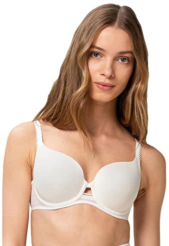 Triumph Damen Wild Rose Sensation WP Bra, SILK WHITE, 85E