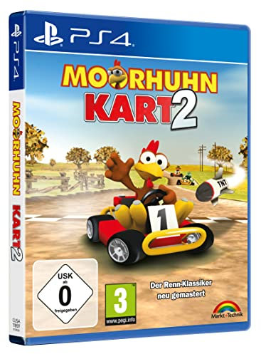 Moorhuhn Kart 2 - Der Renn Klassiker für PlayStation 4