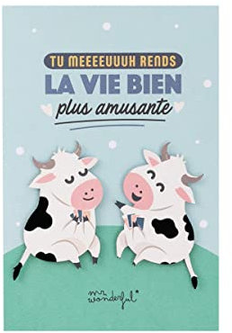 Sr. Wonderful Carte – Tu meeeeuuuh hace la vida mucho más divertida