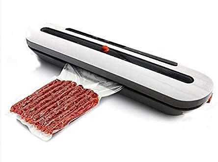 HMTE Sellador al vacío automático máquina de Sellado al vacío sellador de Alimentos al vacío 110V 220V hogar eléctrico Mini máquina de envasado al vacío de Alimentos