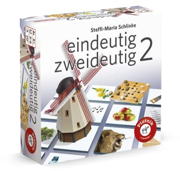Piatnik Eindeutig Zweideutig 2 | Das etwas andere Memo, Edition 2