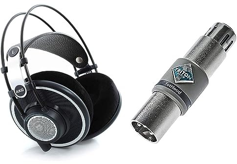 AKG K702 Offene Over-Ear-Studio-Referenzkopfhörer der Premiumklasse || Kein Bluetooth & TritonAudio FetHead