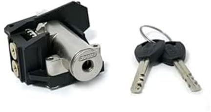 ABUS Batteriefachschloss BLO+Bra Win IT1 Plus | Speziell für Winora Rahmen mit integriertem Akku, zuverlässiger Schutz und passgenaue Montage für IT1 Plus Systeme