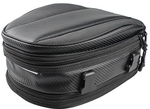 ihreesy Motorrad Hecktasche, Satteltasche Seitentasche Regenschutz Multifunktionstasche Gepäcktasche Universal wasserdichte Motorrad Satteltasche Sitztasche Hinterradtasche