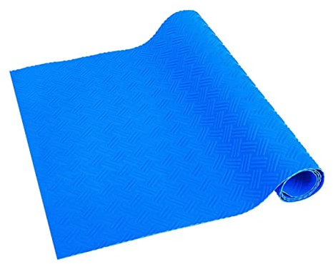 Amosfun rutschfeste Pooltreppenmatte 1 Stück PVC für Aufstellpools
