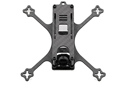 XYWOPO TBS SOURCE MICRO Quadcopter 3 Zoll 125 mm Radstand Rahmen Kit Kohlefaser, for MINI, bürstenlose DIY Rack Drone FPV Racing Drone Quadrocopter-Rahmenarme