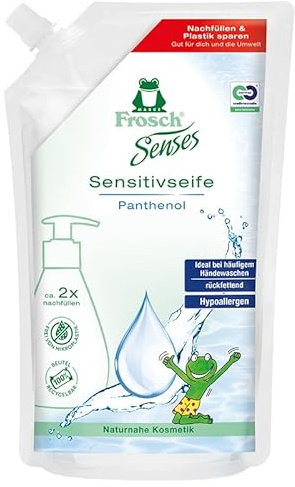 Frosch Senses Sensitivseife Panthenol 500ml