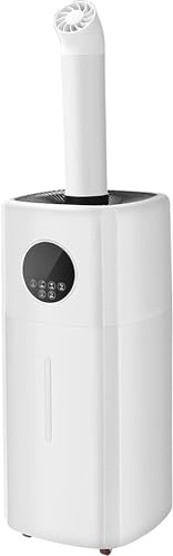 Humidificador para habitación, Humidificadores for Dormitorio, Humidificador Industrial 21L Humidificadores De Niebla Fría 2000 Ml/H Humidificador De Aire Ultrasónico Silencioso for Interiores Centros