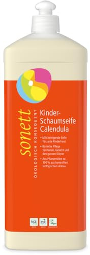 Kinder-Schaumseife Calendula 12 x 1 L