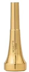 LIZHAYG Trumpet Mouthpiece Bocchino Bocchino for Tromba in SIB 7C 5C 3C 1.5C Dimensioni Argento/Rame Placcato Oro Strumenti Musicali in Ottone Accessori for Tromba(Gold 1.5C)