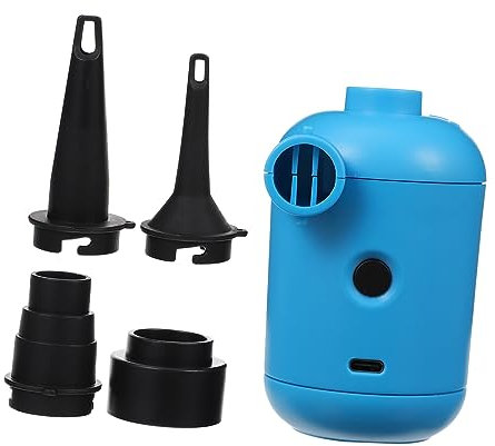 Cabilock Bomba De Aire Eléctrica Usb Compacta y Multifuncional Para Inflar Balones De Baloncesto y Fútbol Inflador De Aire Portátil