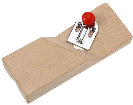 HOMSFOU Cepillo de Chaflán para Carpintería, Cepilladora de Mano de Precisión Hojas Afiladas, para Bordes Invertidos en Bricolaje de Madera