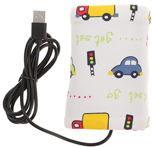VICASKY Chauffe-biberon Usb Portable Pour Route Réchauffeur De Lait Nés De Maintien De Température Pour Biberons Pratique Pour Voyages