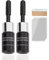 2PCS Car Windscreen Repair Kit,Windscreen Chip Repair Crack Gone Repair Kit,Diy Glass Cracked Repair Kits Suitable for Small Cracks,Glass Scratch Remover,Resin Repair Kit,Nano Glass Repair Fluid