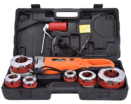 ZIT-KY01-50 Filettatrice elettrica portatile portatile Filettatrice for tubi elettrica Filettatrice for tubi zincata