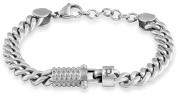Police Armband für Herren Wrath Edelstahl PEAGB0036604