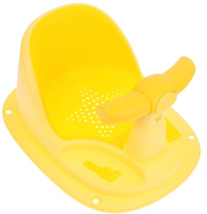 LOLIPPYY Babybadewannensitz Für Babys Und Kleinkinder Ergonomisch Stabiler Duschstuhl Aus Sicherem Kunststoff Für Komfortables Baden