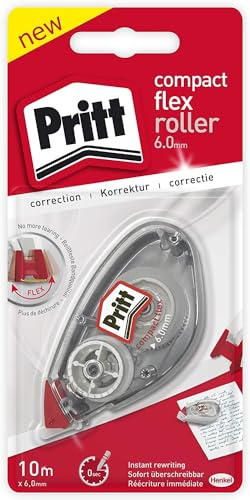 Pritt 2110047 6 mm Kompakt korrigeringsrulle