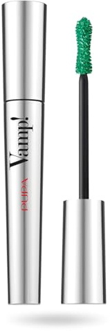 PUPA Milan Vamp! Damen 504 Mascara 9 ml, armeegrün
