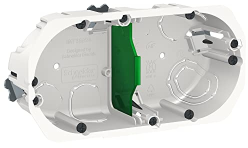 Schneider Electric - Multifix - Unterputzdose - Ø 67 mm - Prof 40 mm - 2-fach Abstand 71 mm - IMT35924