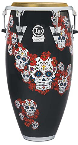 Latin Percussion Conga Karl P Signature Top Tuning Fiberglass 11 3/4 Conga LP809T-KP