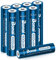 8 x BONAI 600mAh AAA Rechargeable Batteries for Cordless Phones, Solar lights, Garden lights, Remote control, Firestick, Led lights, etc. 1.2V NiMh Rechargeable Battery AAA Fits for 300mah - 900mah