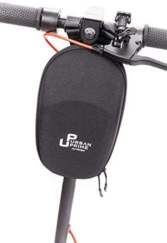Urban Prime Borsa porta oggetti per monopattini, fissaggio al manubrio, waterproof