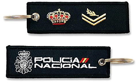 Tacro Llavero CNP Cuerpo Nacional de Policía Divisas (Policía)