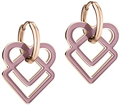 LIEBESKIND BERLIN Herz-Schmuck für Damen – Armbänder, Ketten und Ohrschmuck aus Edelstahl mit Liebeskind-Herz-Icon– In verschiedenen Farben und Ausführungen – Romantische Geschenkidee