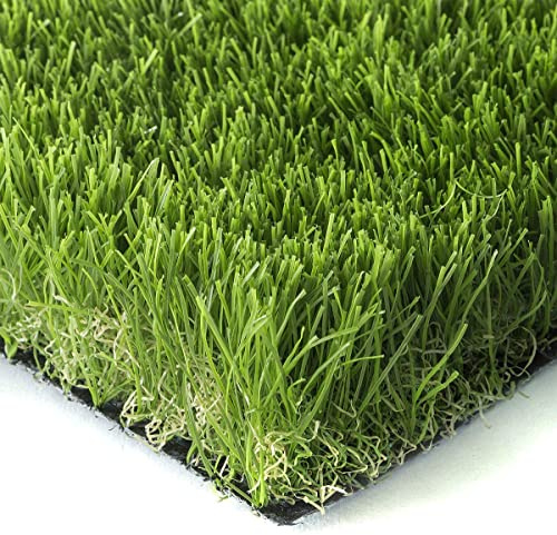 Totò Piccinni Prato Sintetico 35 mm Manto erboso Finta Erba Giardino tappetto effetto realistico Naturale (1x5 Metri)
