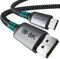 【2er Pack】USB C DisplayPort 1.4 Kabel 8K@60Hz Stouchi 4K@144Hz/120Hz 5K@60Hz 2K@240Hz Thunderbolt 3/4 auf DisplayPort HBR3 32,4Gbps Typ C DP 1.4 für Mac Studio M1 MacBook Mac Mini 1M VESA-zertifiziert