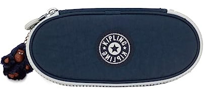 Kipling DUOBOX, Medium Federmäppchen, 20 cm, 1 L, True Blue Grey, True Blue Grey, Einheitsgröße, DUOBOX