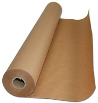 PROGAL COLORS Bobina Rollo de Papel para Cubrir Suelos Hidrófugo 85gr 90cm x 45 Metros para Pintar Proteger Envolver Cuidar Resistente Limpio