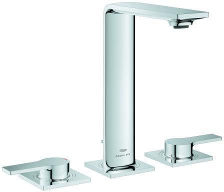 GROHE Allure 20188_1 Mitigeur de lavabo à 3 trous Montage sur pied Longueur 143 mm