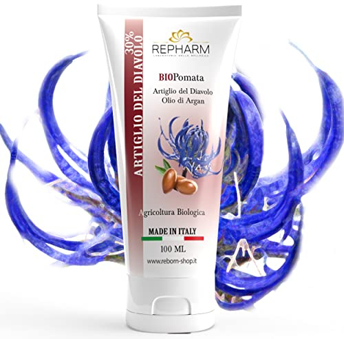 Bio Pomata Forte Artiglio del Diavolo 30% - Crema Naturale ad Efficacia Rapida 100ML