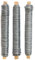 Chinchilla® Alambre para Atar galvanizado Blando | 0,65 mm, Rollo de 38 m | Duradero y fácil de Manejar | Ideal para jardinería, Manualidades y niños | Alambre para Atar en Plata