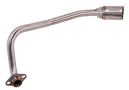 FEEGAR Sistemas completos para X-ADV 150 para X ADV150 Motocicleta Tubo De Enlace Medio Delantero Inoxidable Modificado Sin Silenciador Tubo De Escape De Motocicleta