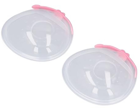 Confezione da 2 Coppette per Allattamento in Silicone Morbido, Raccoglie Latte Materno, Protegge dai Capezzoli Doloranti e Ingorghi, Ideali per la Raccolta Discreta durante l'Allattamento al Seno