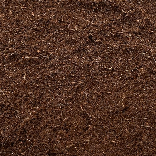Coco Coir Washed & Buffered | Premium Organic Growing Medium | pH Balanced and Ready-to-Use | Ideal for Indoor and Outdoor Plants | (10L)