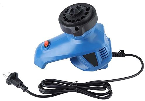 LOCADENCE 220 V Drehwerkzeug, Elektrische Spiralbohrer Schleifmaschine mit 19 Loch Position und Dreidimensionaler Entlüftung, Bohrerschärfer für 130° Standard Spiralbohrer