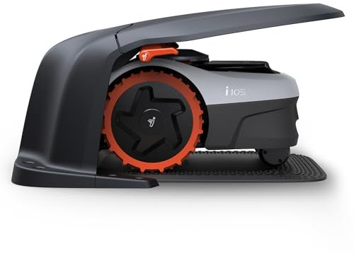 NAVIMOW Garage S, Pieghevole, Nessun Blocco Del Segnale, Protezione Da Sole E Pioggia, Accessorio Per Robot Tagliaerba I105E, I108E
