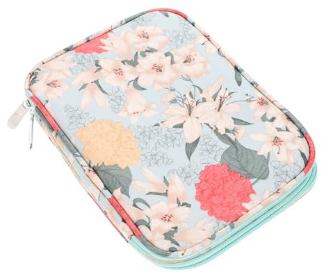 COHEALI Bibel Und Buchhülle Textil Mittelgroß Mit Robusten Nähten Praktische Schutzhülle Für Bücher Und Bibeln Dekorative Tragetasche Für Frauen Und Lesen