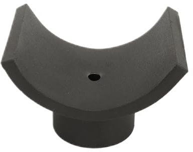 WODHMIEY Bottle Jack Adapter, Jack Axle Adapter Made of High-Strength Iron Metal for 46.6mm/1.5 in Tubes And Any 12 Ton Bottle Jack.Shafts That Accommodate And Support 76.2mm/3in