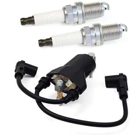 Zündspule Zündspule Pack Zündkerze Kappe Für EZGO 1991-2000 2001 2002 Für TXT Für Robin 295cc 350cc 4 Zyklus Für Gas Für Golf Zündungen