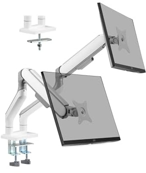 ETHU Dual Monitor Arm Desk Mount for 17-35 Screens 13kg