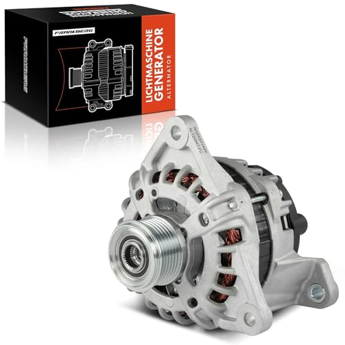 Frankberg Lichtmaschine Generator 110A 2-Polig Kompatibel mit Ducato Bus 250 3.0L Diesel 2006-2014 Daily V Pritsche/Fahrgestell 3.0L Benzin 2011-2014 Replace# 504385137