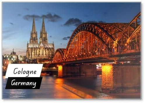 Kühlschrankmagnet Köln Deutschland
