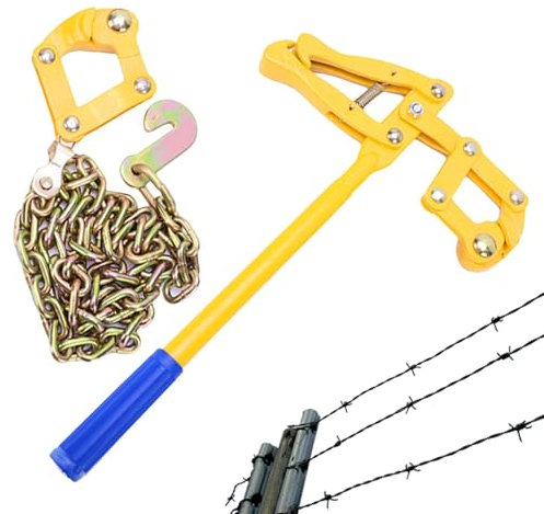 Imtrub Kettensieb | Drahtspanner-Werkzeug, Zaunspanner-Werkzeug | Hochleistungs-Zaundrahtspanner, Stacheldrahtspanner für Viehställe und einfache Zäune