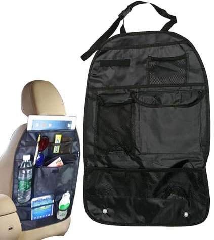 Autositz-Organizer, wasserdichter Autositzschutz, Rücksitz-Organizer, multifunktionale Auto-Aufbewahrung, Autositz-Aufbewahrung für Kinder, Reisezubehör für Auto, Auto-Aufbewahrung für Snacks,